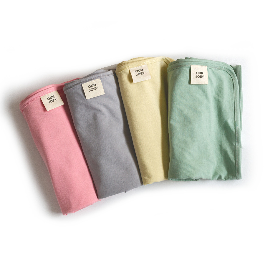 Our Joey Organic Cotton Swaddle Blanket