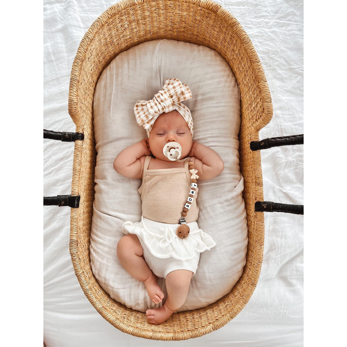 Brown Gingham