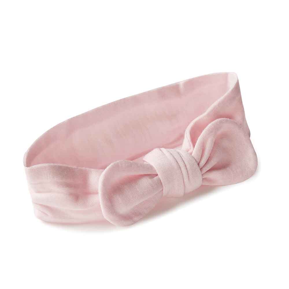 Blush Pink Topknot