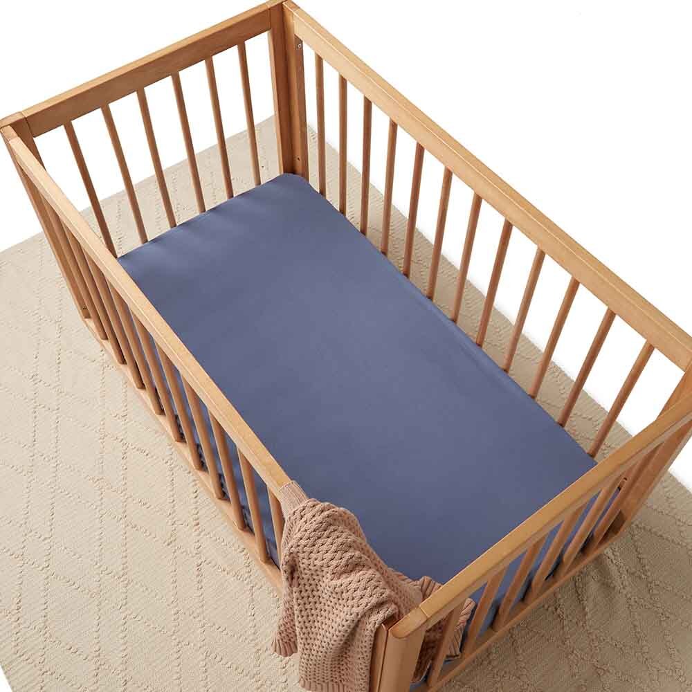 Reign Fitted Cot Sheet