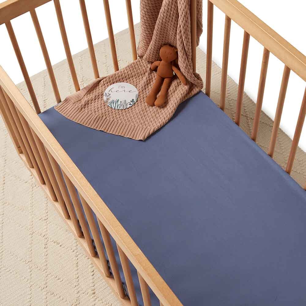 Reign Fitted Cot Sheet