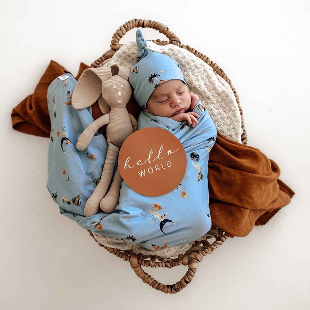 Dream &amp; Hazelnut Reversible Milestone Cards
