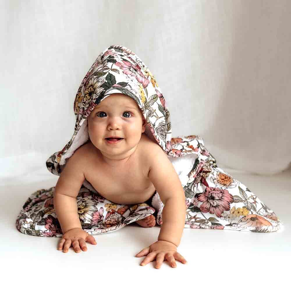 Australiana Organic Hooded Baby Towel