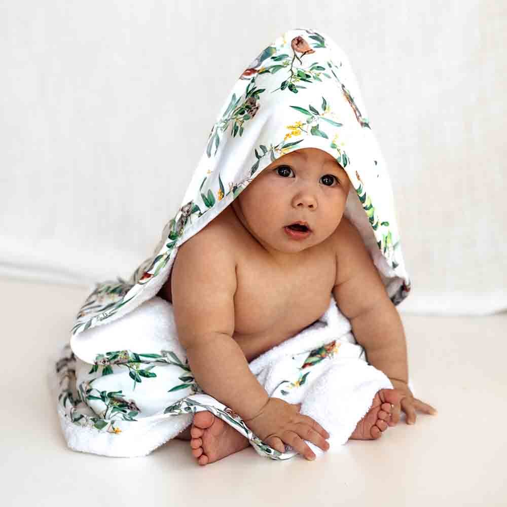 Eucalypt Organic Hooded Baby Towel