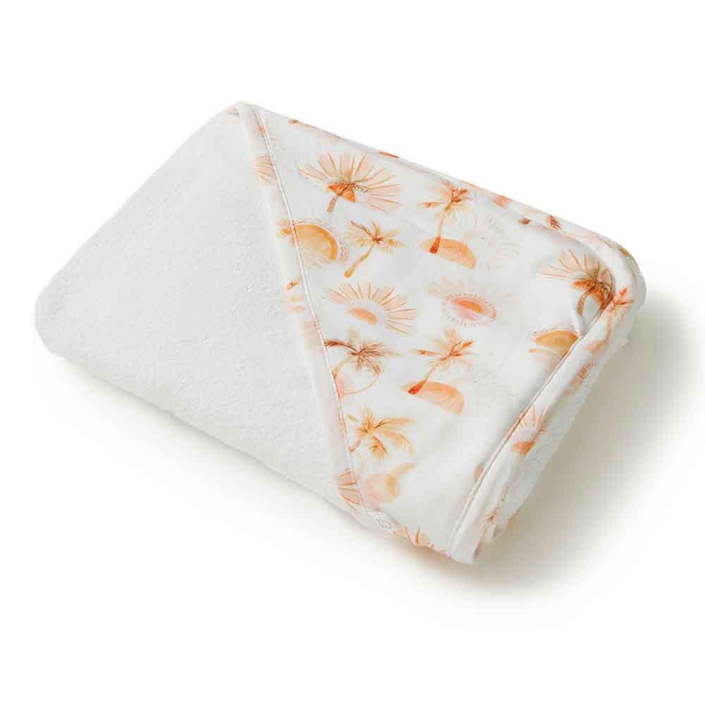 Paradise Organic Hooded Baby Towel