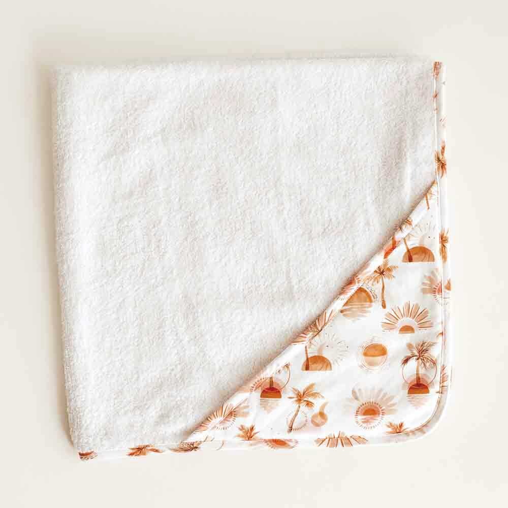 Paradise Organic Hooded Baby Towel
