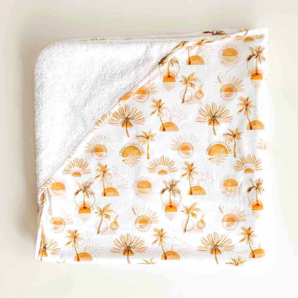 Paradise Organic Hooded Baby Towel