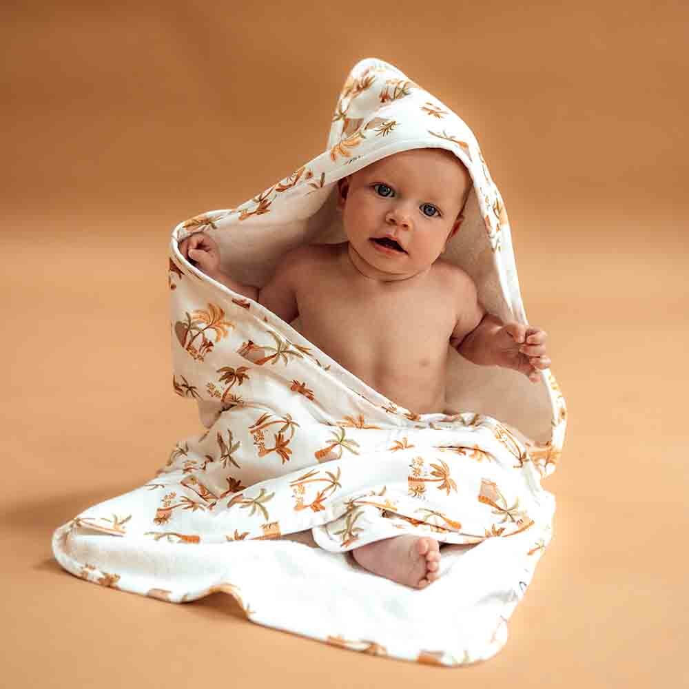 Palm Springs Organic Hooded Towel