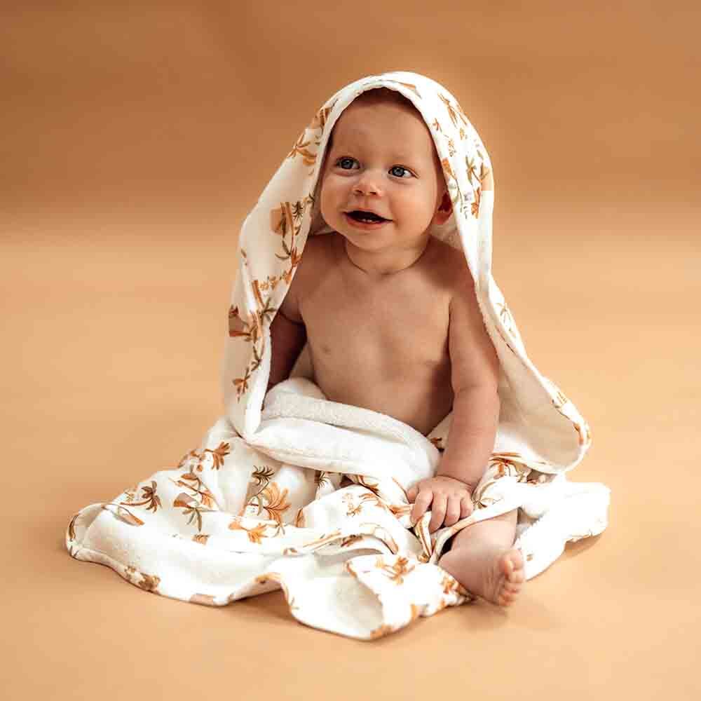 Palm Springs Organic Hooded Towel