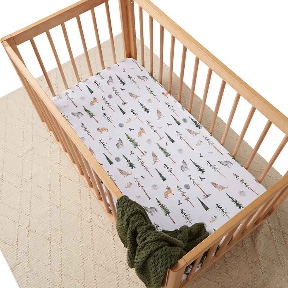 Alpha Fitted Cot Sheet