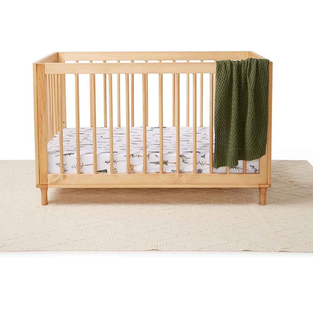 Alpha Fitted Cot Sheet