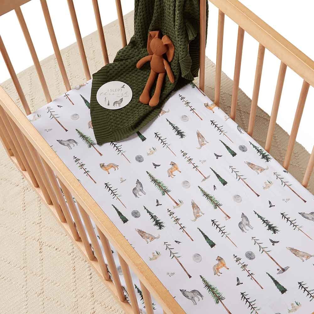 Alpha Fitted Cot Sheet