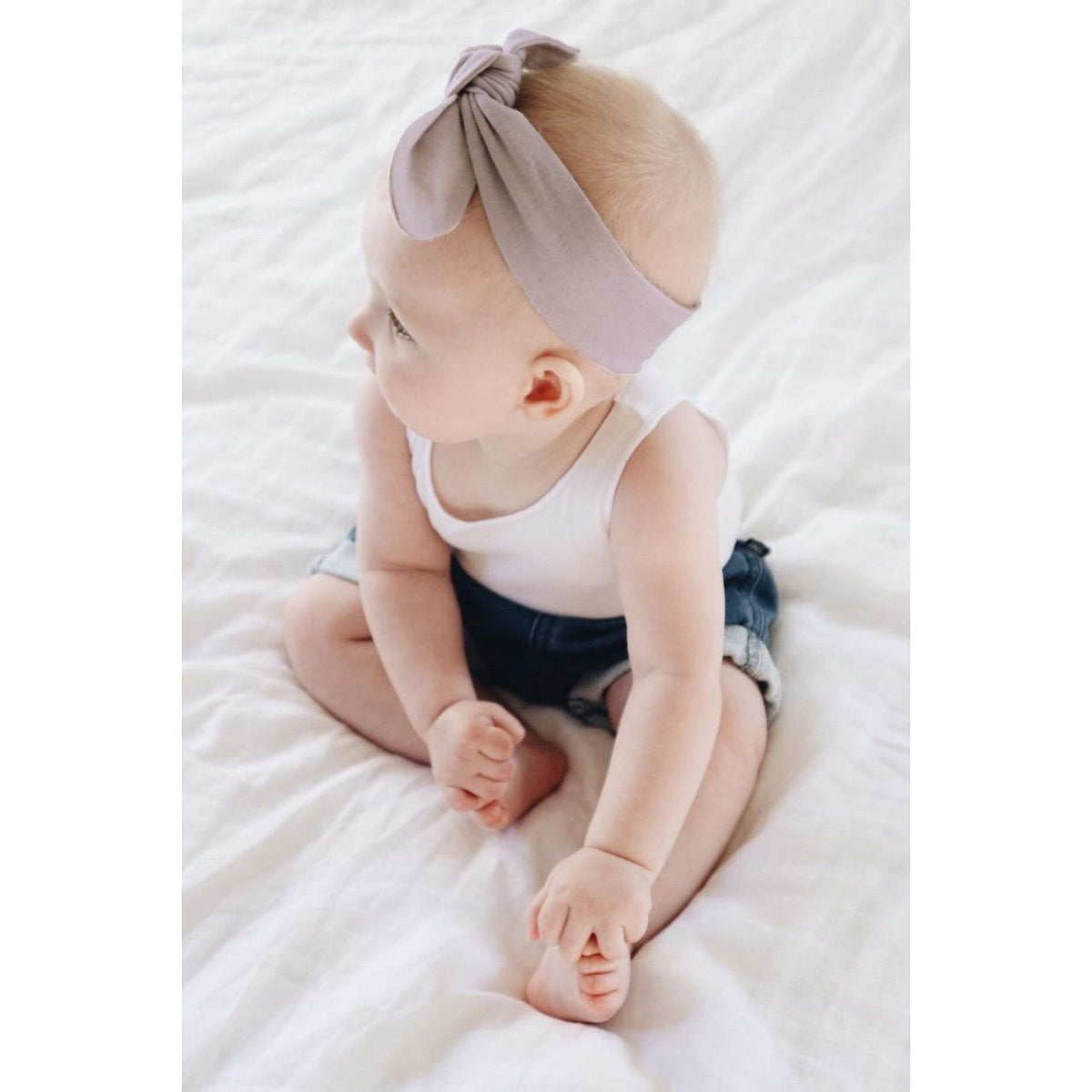 Mushroom Topknot Headband