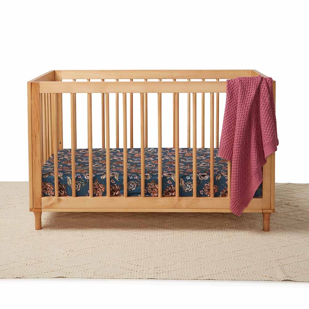 Belle Fitted Cot Sheet