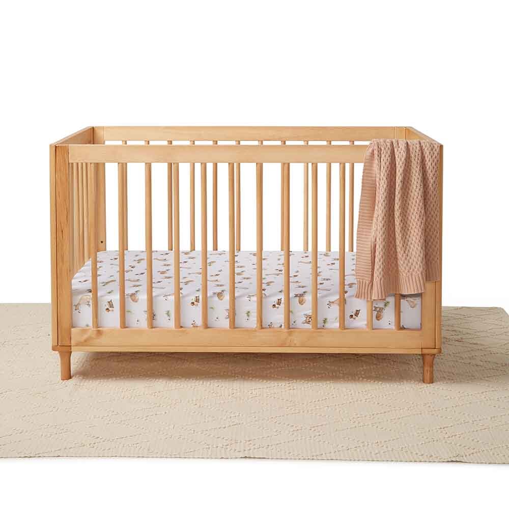 Fox Fitted Cot Sheet