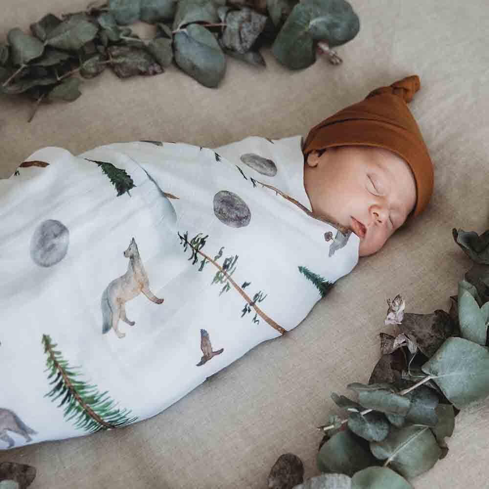 Alpha Organic Muslin Wrap