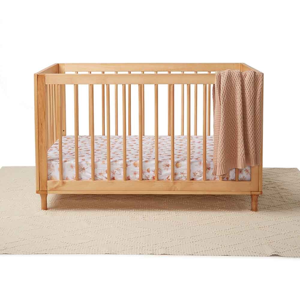 Paradise Fitted Cot Sheet
