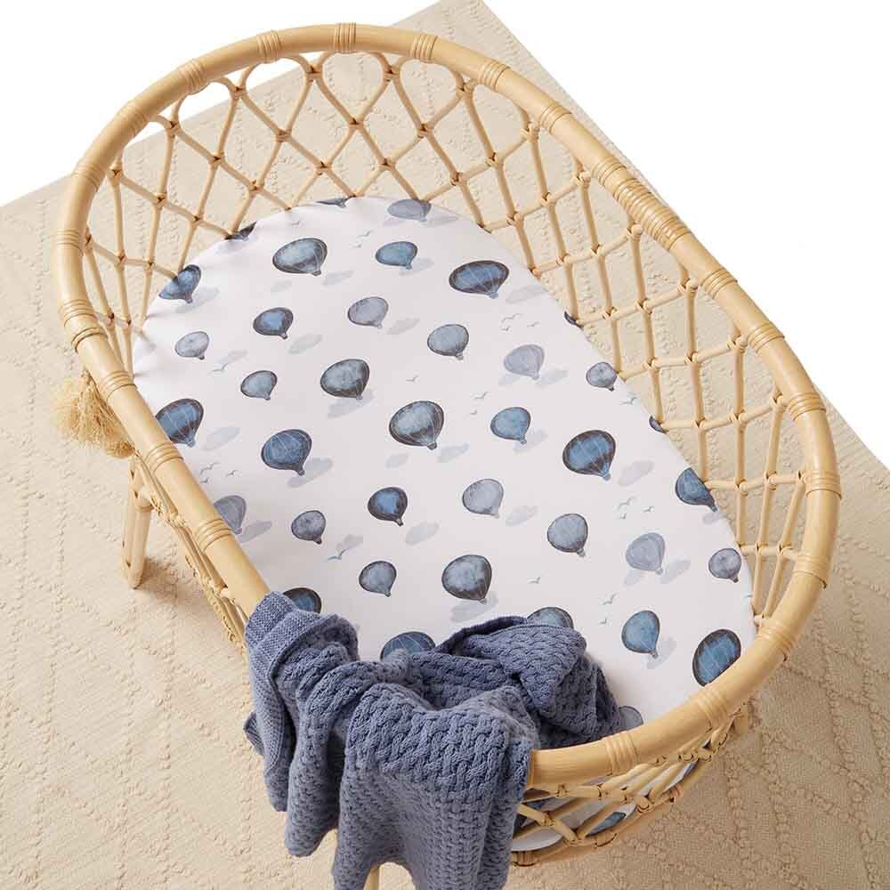 Cloud Chaser Bassinet Sheet / Change Pad Cover