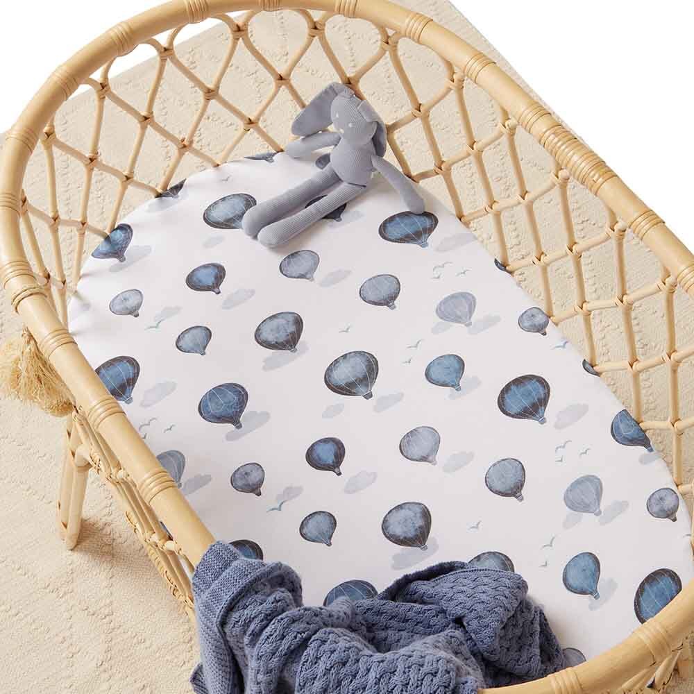 Cloud Chaser Bassinet Sheet / Change Pad Cover