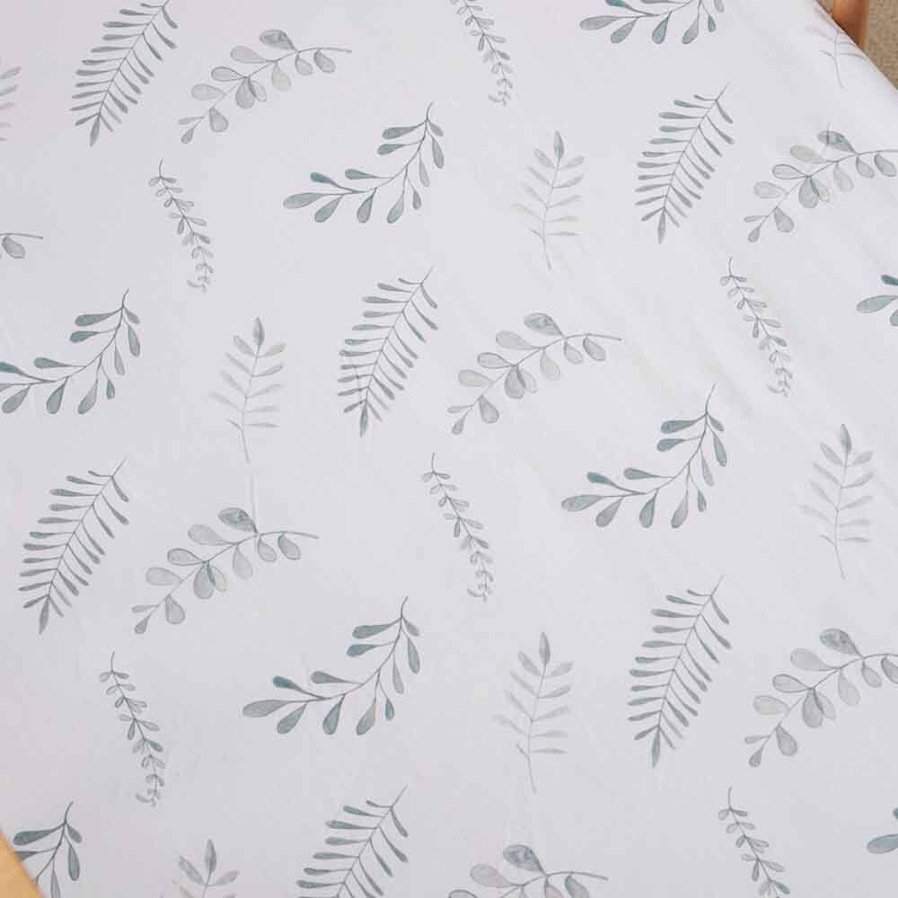 Wild Fern Bassinet Sheet / Change Pad Cover