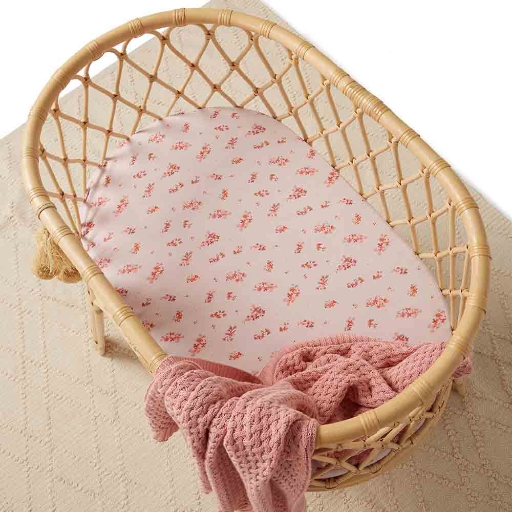 Esther Bassinet Sheet / Change Pad Cover