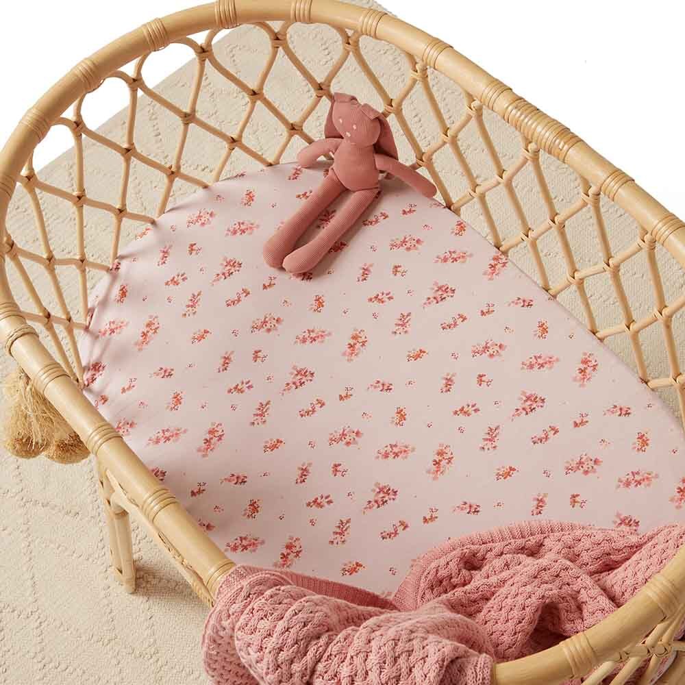 Esther Bassinet Sheet / Change Pad Cover