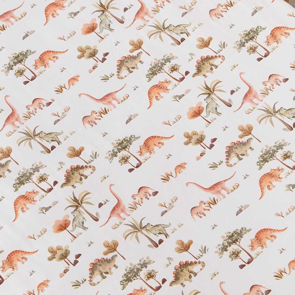 Dino Bassinet Sheet / Change Pad Cover