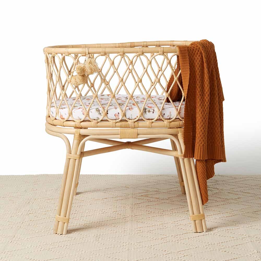 Dino Bassinet Sheet / Change Pad Cover