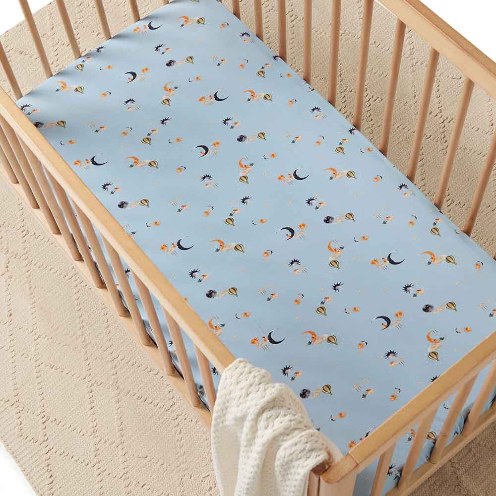 Dream Organic Fitted Cot Sheet