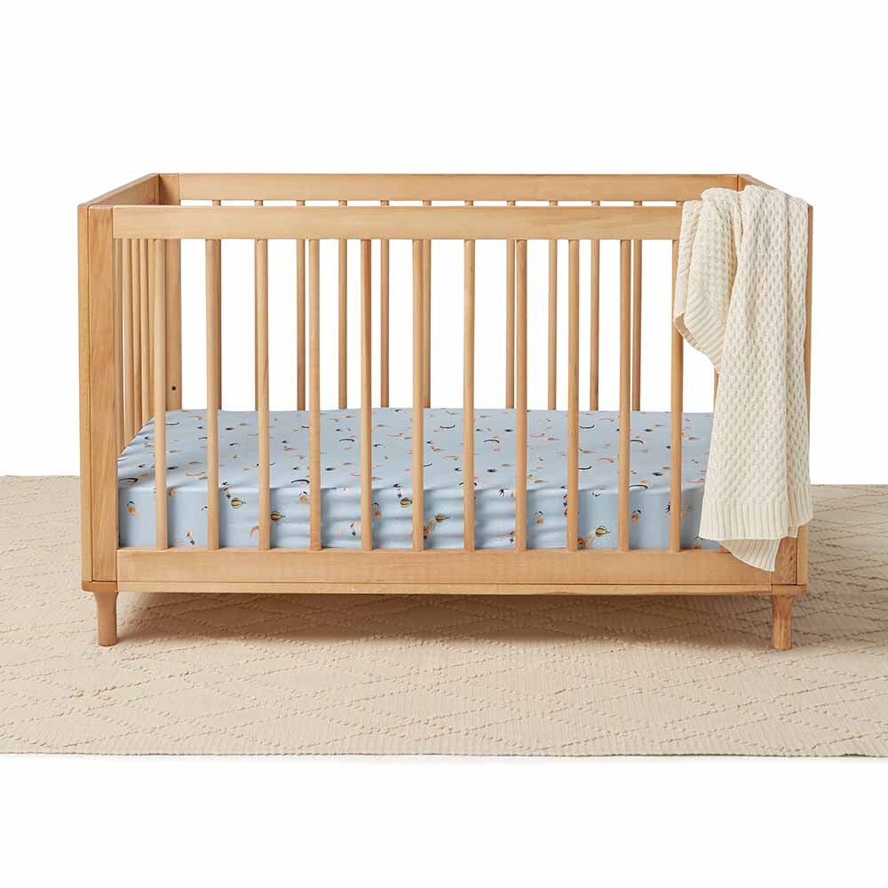 Dream Organic Fitted Cot Sheet
