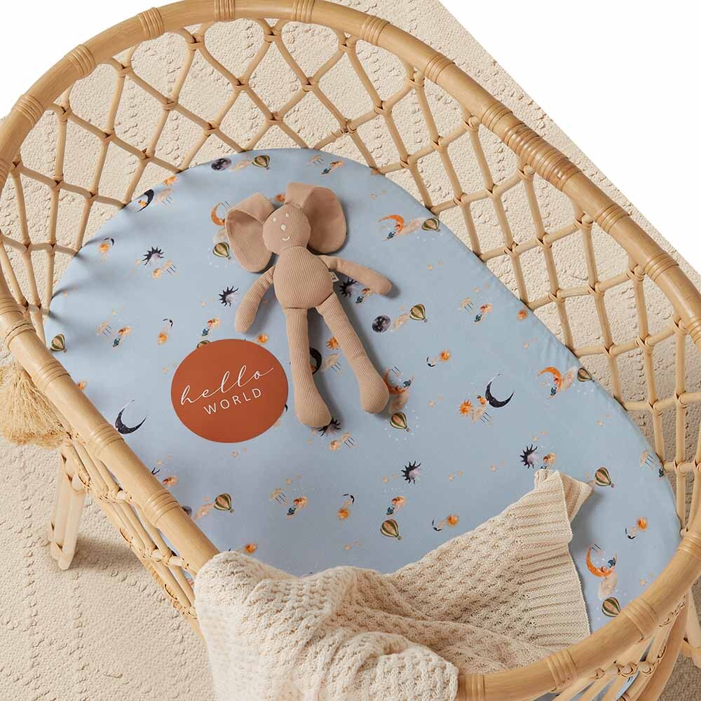 Dream Organic Bassinet Sheet / Change Pad Cover