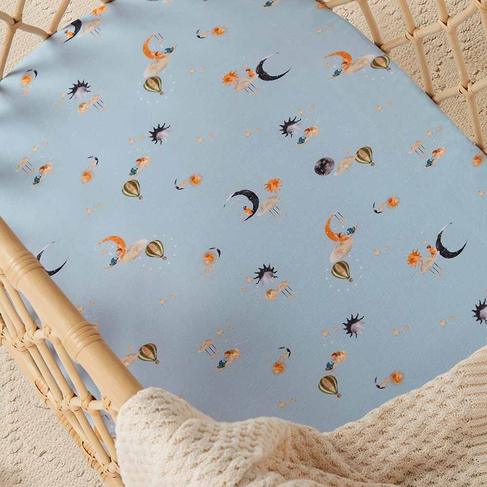 Dream Organic Bassinet Sheet / Change Pad Cover