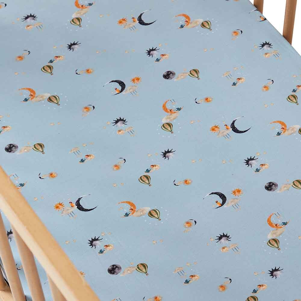 Dream Organic Bassinet Sheet / Change Pad Cover