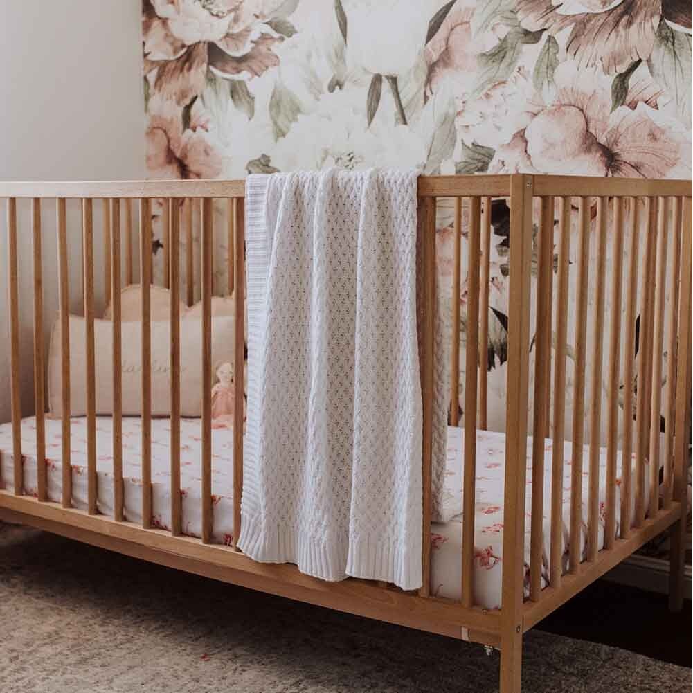 Ballerina Fitted Cot Sheet