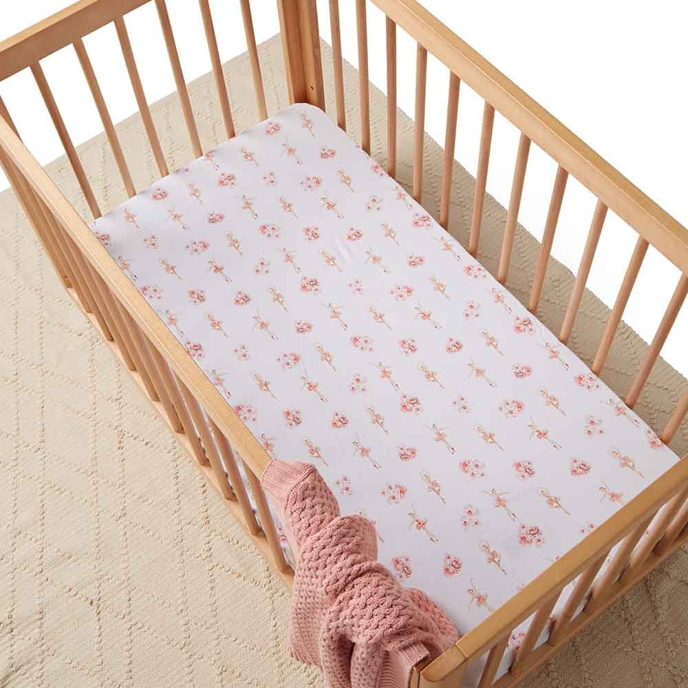 Ballerina Fitted Cot Sheet