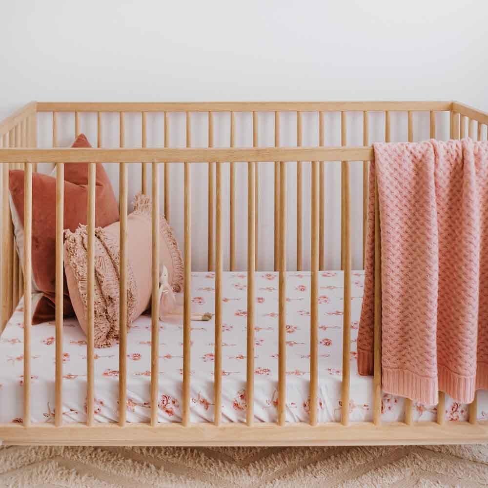 Ballerina Fitted Cot Sheet