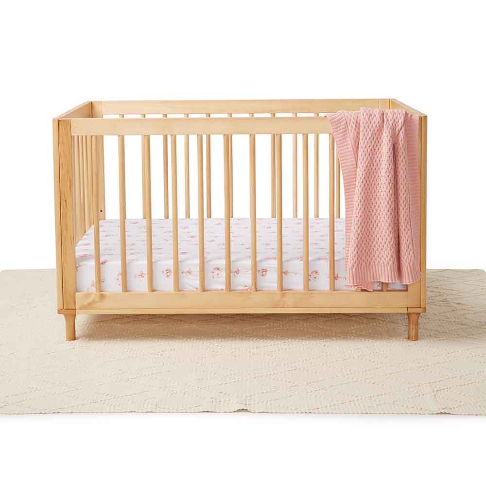 Ballerina Fitted Cot Sheet