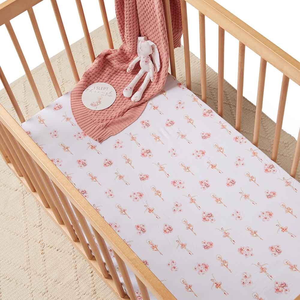 Ballerina Fitted Cot Sheet