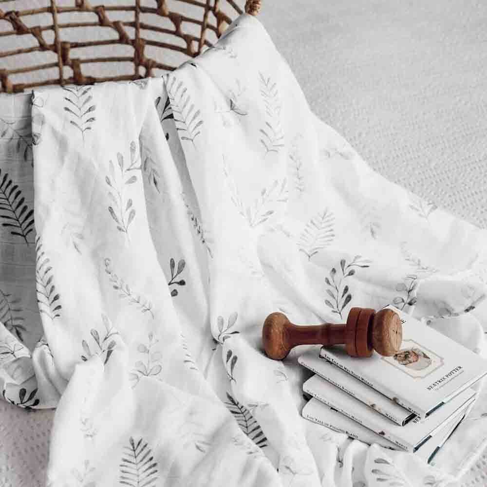 Wild Fern Organic Muslin Wrap