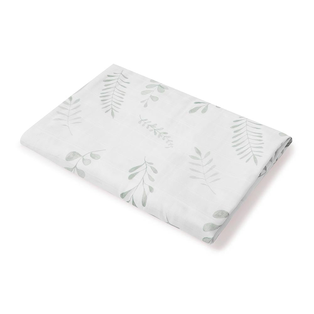 Wild Fern Organic Muslin Wrap