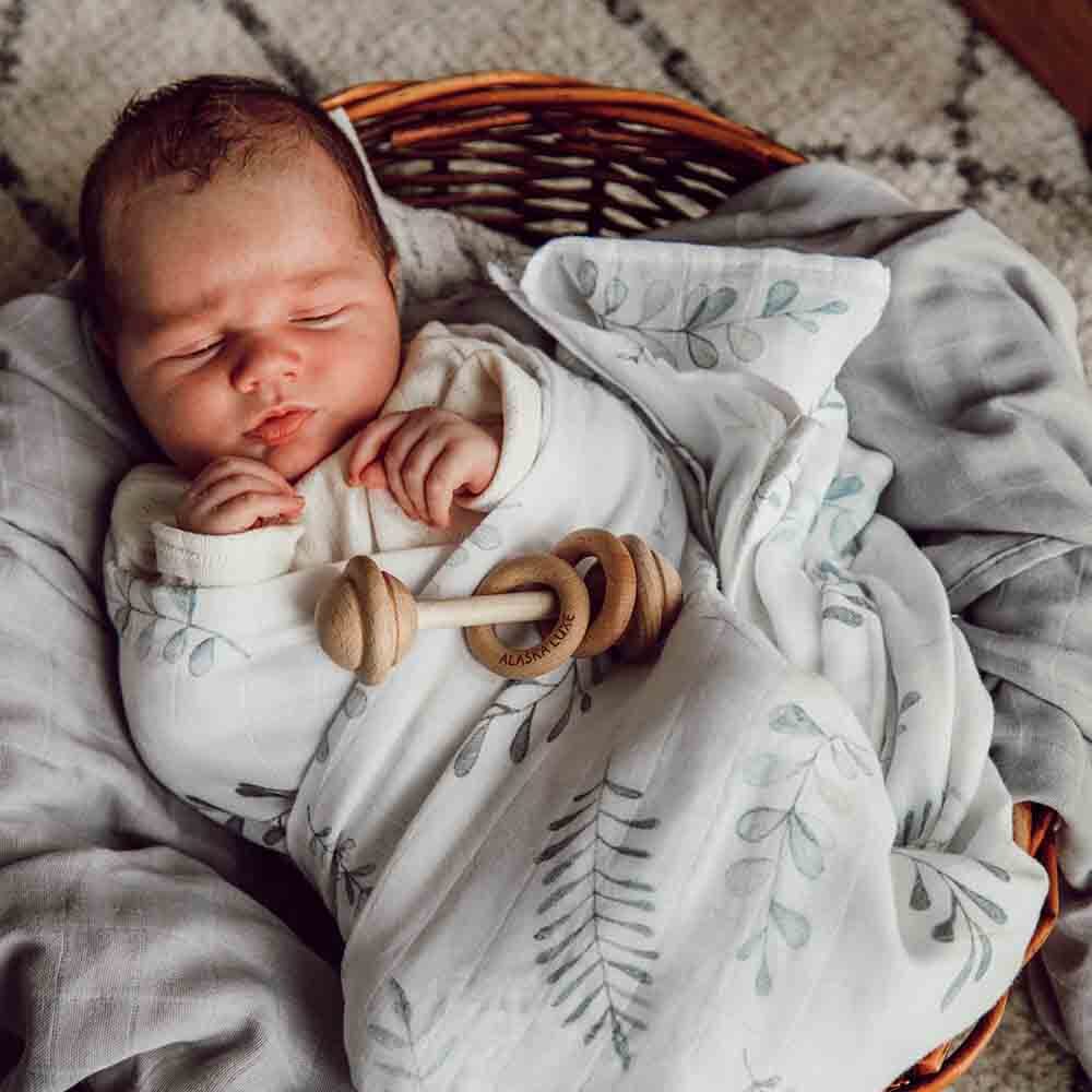 Wild Fern Organic Muslin Wrap