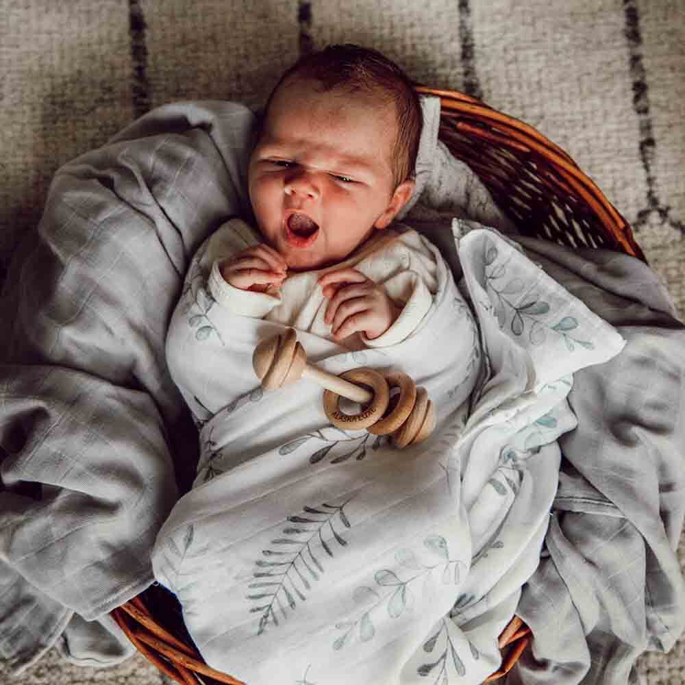 Wild Fern Organic Muslin Wrap