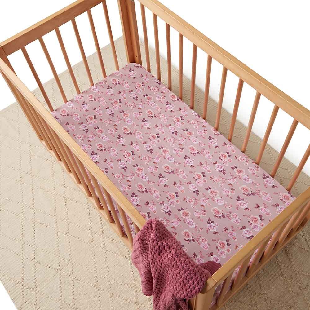 Blossom Fitted Cot Sheet