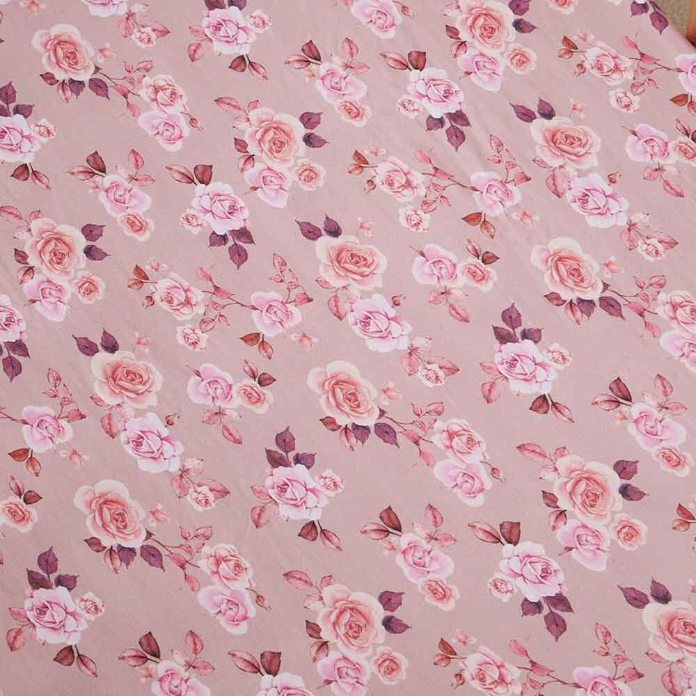 Blossom Fitted Cot Sheet