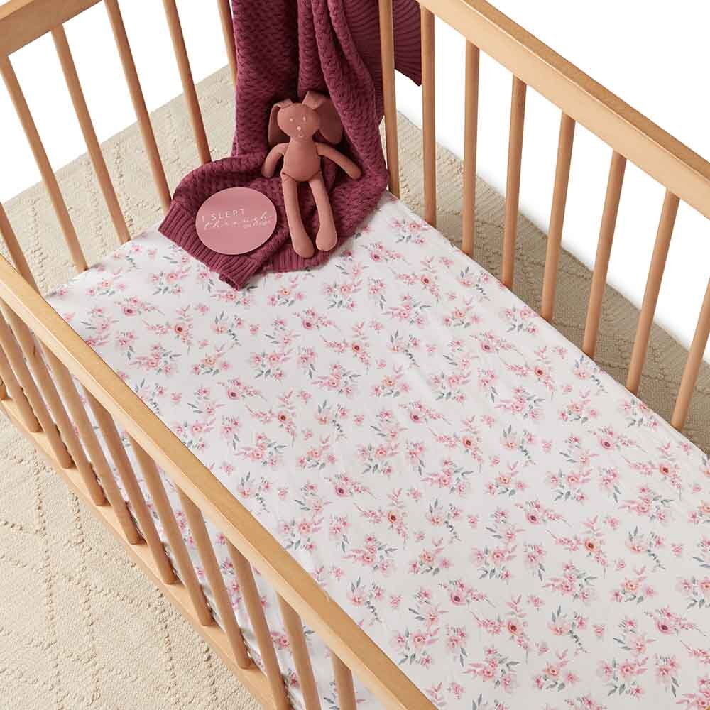 Camille Fitted Cot Sheet