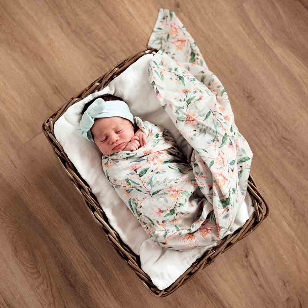 Wattle Organic Muslin Wrap