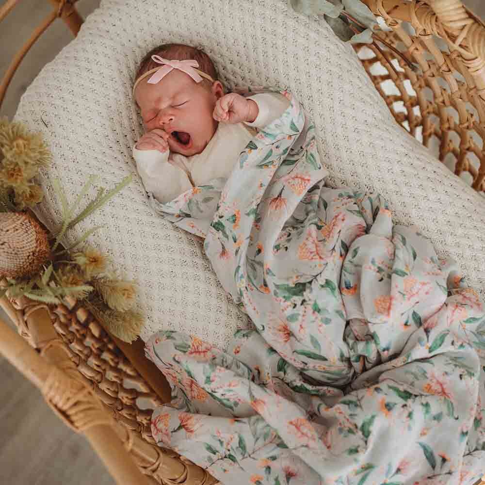 Wattle Organic Muslin Wrap