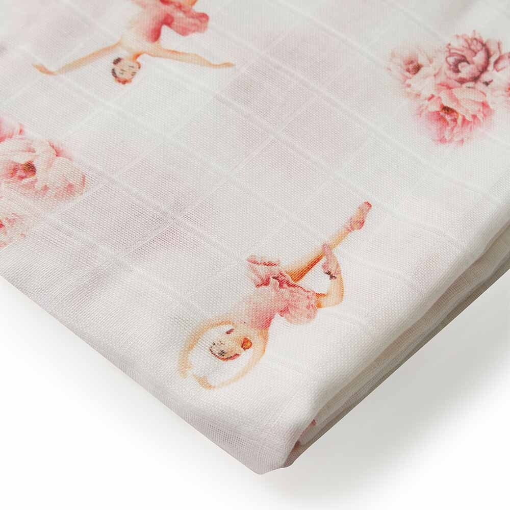 Ballerina Organic Muslin Wrap