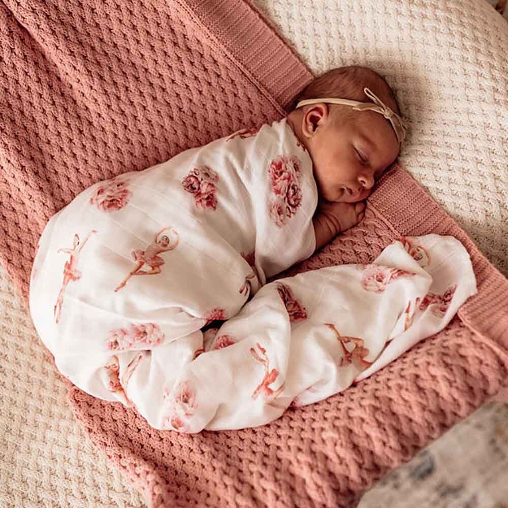 Ballerina Organic Muslin Wrap