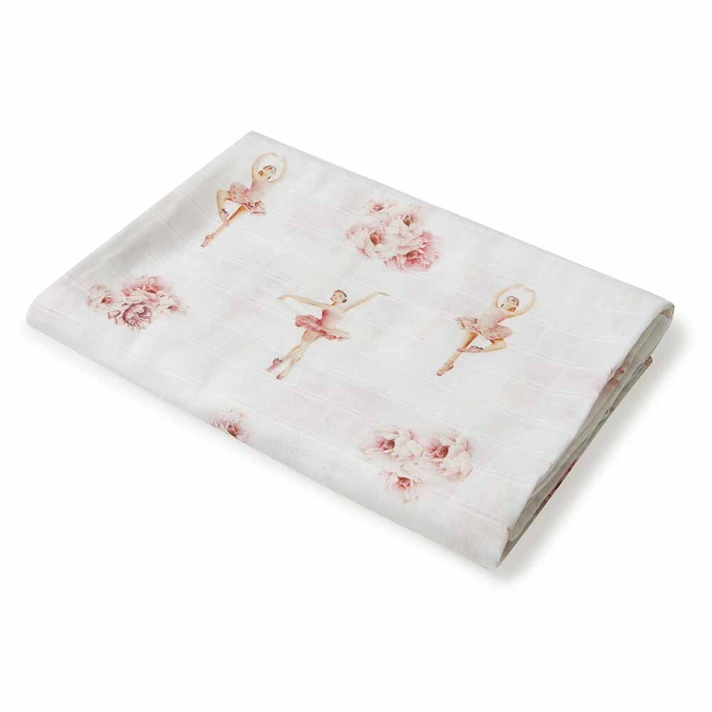 Ballerina Organic Muslin Wrap